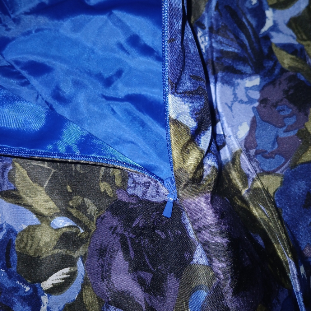 Donna Ricco Vibrant Blue Jacket - Picture 5 of 6